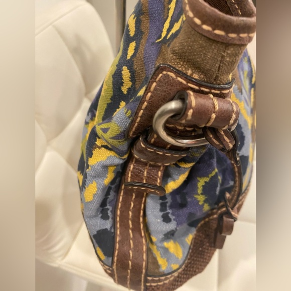 Vintage Fossil Floral Bag - Picture 3 of 8